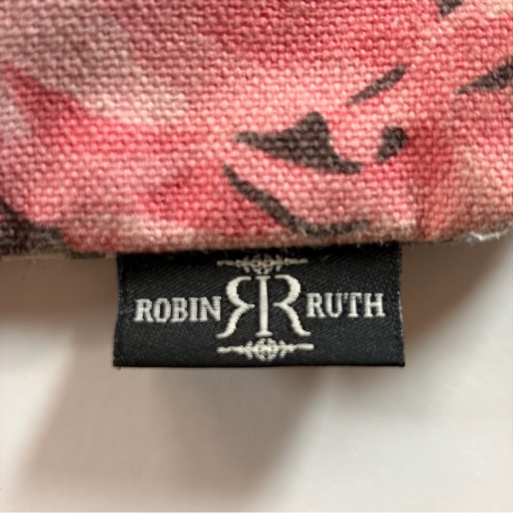 Robin Ruth Texas Floral Canvas Crossbody Bag – New - Picture 3 of 7